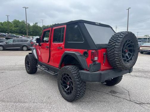 2017 Jeep Wrangler Unlimited Rubicon