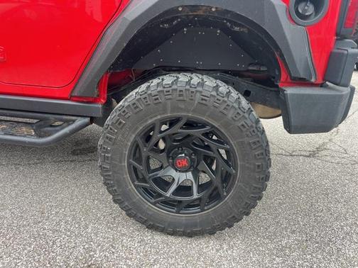2017 Jeep Wrangler Unlimited Rubicon