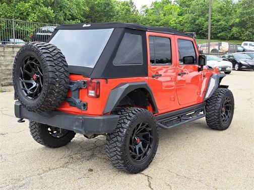 2017 Jeep Wrangler Unlimited Rubicon