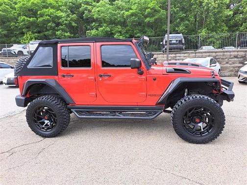2017 Jeep Wrangler Unlimited Rubicon