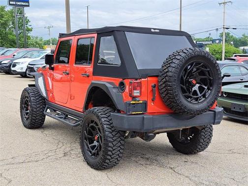 2017 Jeep Wrangler Unlimited Rubicon