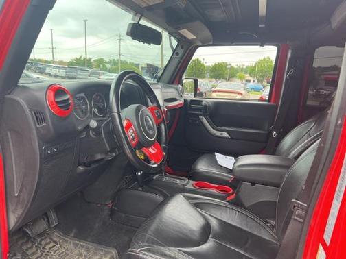 2017 Jeep Wrangler Unlimited Rubicon