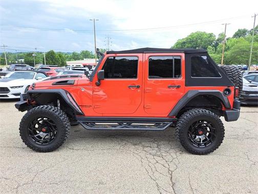 2017 Jeep Wrangler Unlimited Rubicon