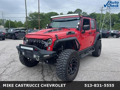 2017 Jeep Wrangler Unlimited Rubicon