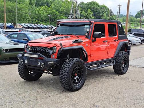 2017 Jeep Wrangler Unlimited Rubicon