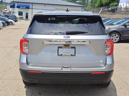 2023 Ford Explorer Base
