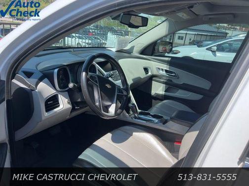 Iridescent Pearl Tricoat 2016 Chevrolet Equinox LTZ