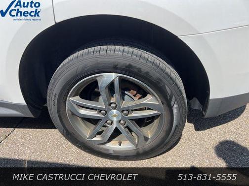 Iridescent Pearl Tricoat 2016 Chevrolet Equinox LTZ