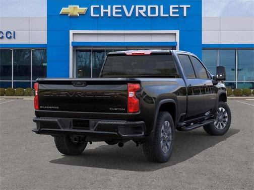 2026 Chevrolet Silverado 2500 Custom