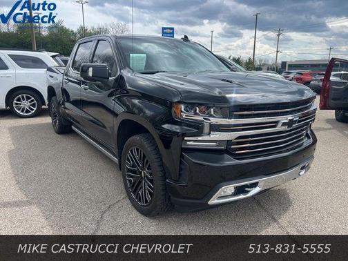 Black 2021 Chevrolet Silverado 1500 High Country