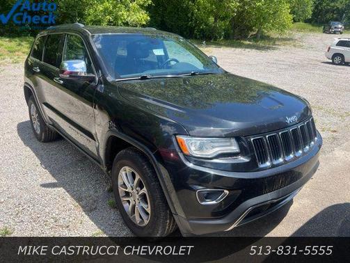 Brilliant Black Crystal Pearlcoat 2015 Jeep Grand Cherokee Limited