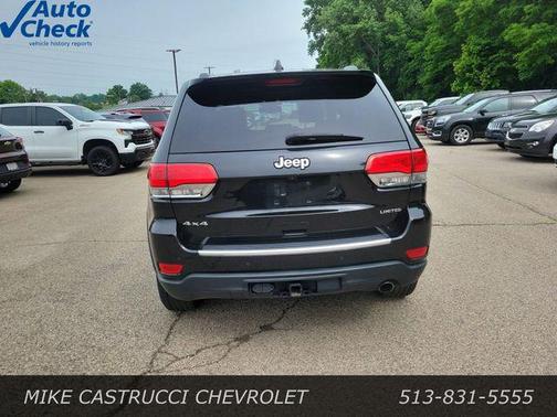 Brilliant Black Crystal Pearlcoat 2015 Jeep Grand Cherokee Limited