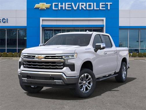 2025 Chevrolet Silverado 1500 LTZ