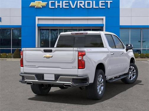 2025 Chevrolet Silverado 1500 LTZ
