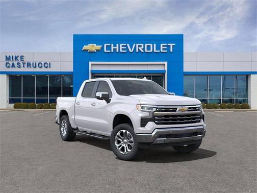 2025 Chevrolet Silverado 1500 LTZ