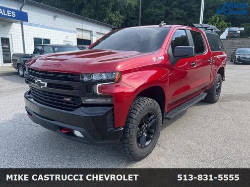 2022 Chevrolet Silverado 1500 LT Trail Boss