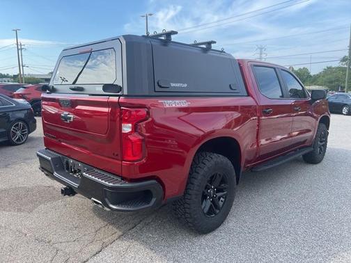 2022 Chevrolet Silverado 1500 LT Trail Boss