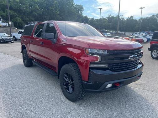2022 Chevrolet Silverado 1500 LT Trail Boss