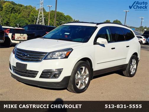 2017 Chevrolet Traverse Premier