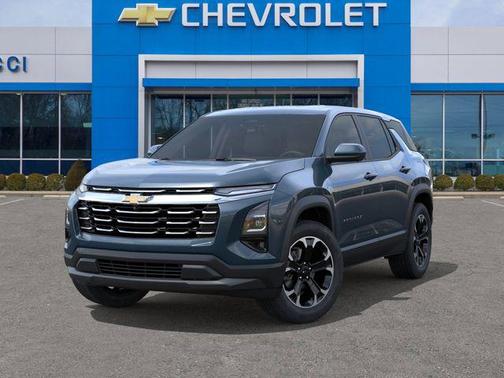 Lakeshore Blue 2026 Chevrolet Equinox 1LT