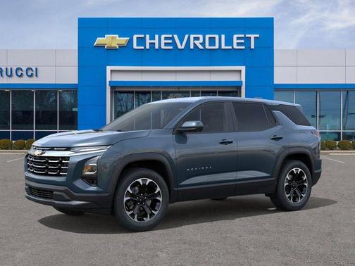 Lakeshore Blue 2026 Chevrolet Equinox 1LT