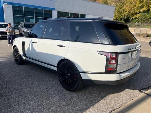 2017 Land Rover Range Rover 5.0L Supercharged
