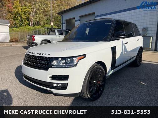 2017 Land Rover Range Rover 5.0L Supercharged