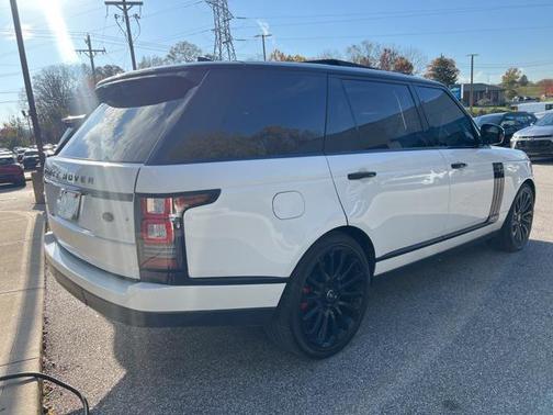 2017 Land Rover Range Rover 5.0L Supercharged