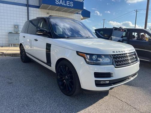 2017 Land Rover Range Rover 5.0L Supercharged