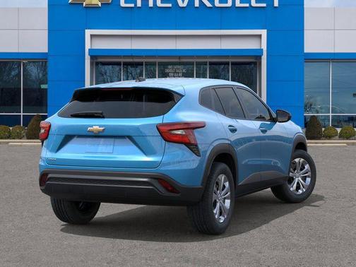 Marina Blue Metallic 2026 Chevrolet Trax LS