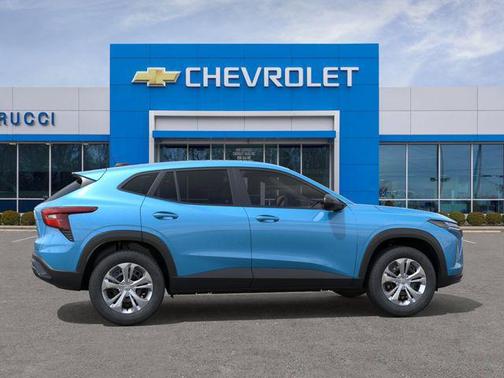 Marina Blue Metallic 2026 Chevrolet Trax LS