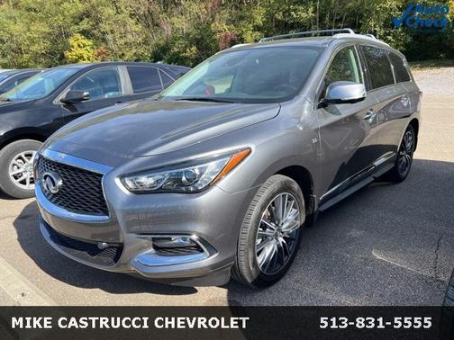 2017 INFINITI QX60 Base