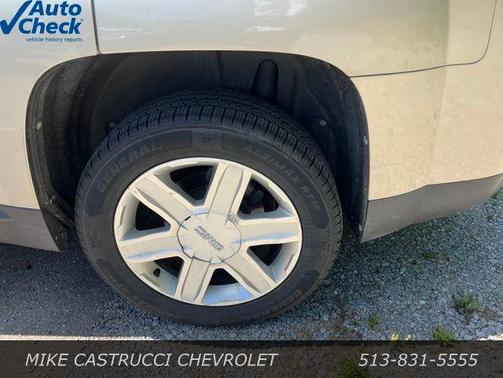Gold Mist Metallic 2011 GMC Terrain SLE-2