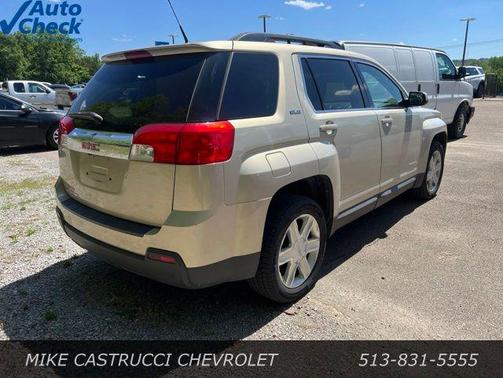 Gold Mist Metallic 2011 GMC Terrain SLE-2