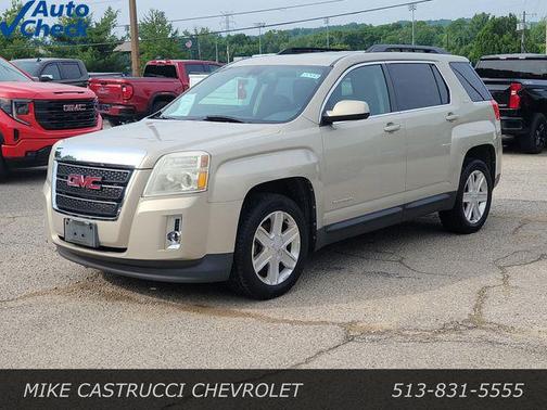 Gold Mist Metallic 2011 GMC Terrain SLE-2
