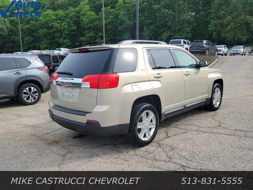 Gold Mist Metallic 2011 GMC Terrain SLE-2