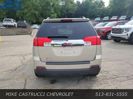 Gold Mist Metallic 2011 GMC Terrain SLE-2