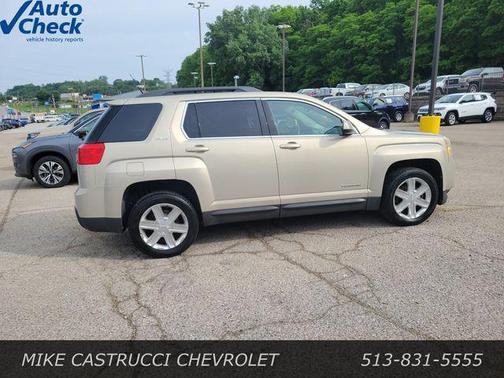 Gold Mist Metallic 2011 GMC Terrain SLE-2