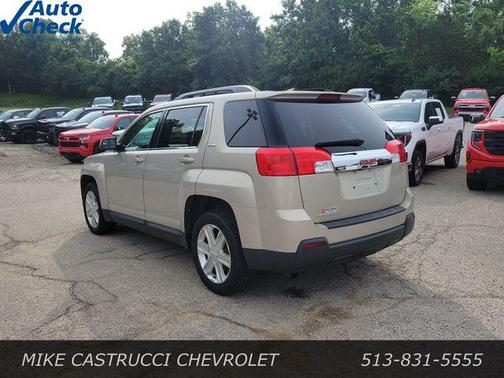 Gold Mist Metallic 2011 GMC Terrain SLE-2