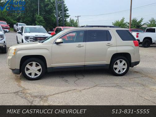 Gold Mist Metallic 2011 GMC Terrain SLE-2