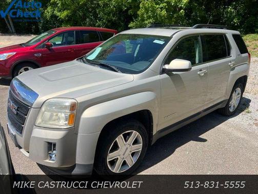 Gold Mist Metallic 2011 GMC Terrain SLE-2