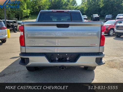 Sterling Gray Metallic 2026 Chevrolet Silverado 1500 RST