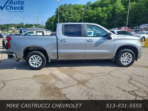 Sterling Gray Metallic 2026 Chevrolet Silverado 1500 RST