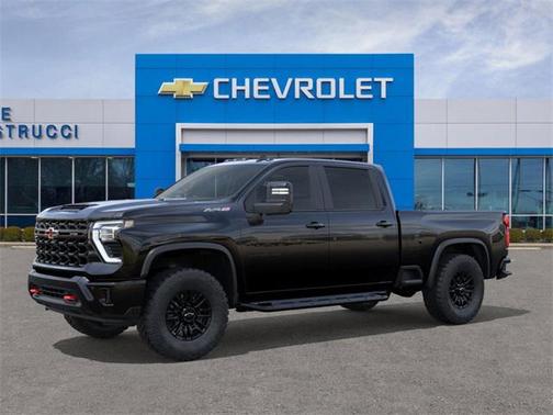 2026 Chevrolet Silverado 2500 Crew Cab, Standard Bed, XR2, 4WD