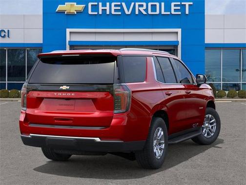 2026 Chevrolet Tahoe LS