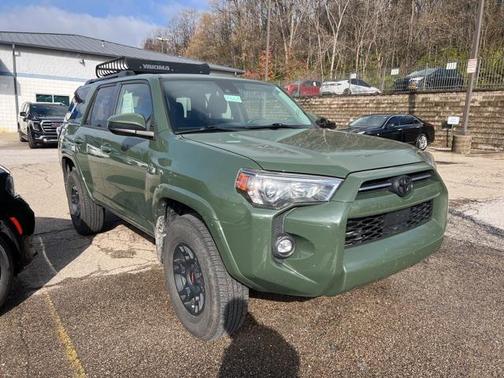 2021 Toyota 4Runner SR5