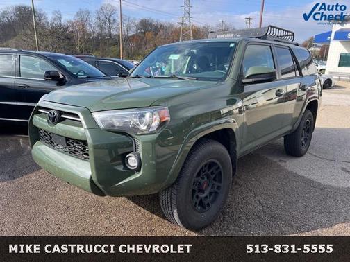 2021 Toyota 4Runner SR5