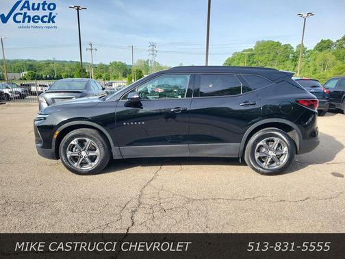 Black 2024 Chevrolet Blazer 3LT