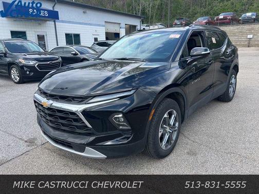 Black 2024 Chevrolet Blazer 3LT