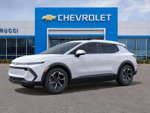 Summit White 2026 Chevrolet Equinox EV LT